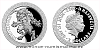 Stříbrná mince Bájní tvorové - Mínotaurus