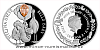 Stříbrná mince Crystal Coin - Vítej na světě 2022