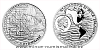 Stříbrná mince Objevení Ameriky - Leif Eriksson