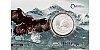 Stříbrná uncová investiční mince Orel 2022 číslovaný obal