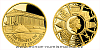 Zlatá mince Sedm divů starověkého světa - Artemidin chrám v Efesu