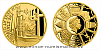 Zlatá mince Sedm divů starověkého světa - Feidiův Zeus v Olympii