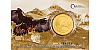 Zlatá uncová investiční mince Orel 2022 číslovaný obal