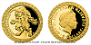 Zlatá mince Bájní tvorové - Mínotaurus