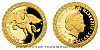 Zlatá mince Bájní tvorové - Pegas