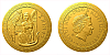 Zlatá mince Bájní tvorové - Sfinga