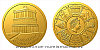 Zlatá 1/10 Oz mince Sedm divů starověkého světa - Mauzoleum v Halikarnassu 10 ks