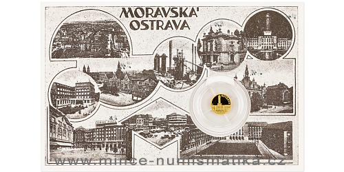 Zlatá mince Ostrava - Nová radnice