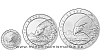 Stříbrná 1 Oz, 5 Oz a 10 Oz investiční mince Orel 2022