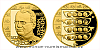 Zlatá půluncová medaile Gregor Mendel