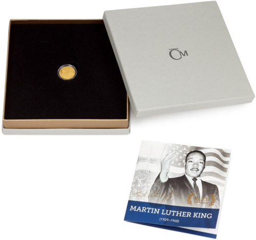 2022_Au_medaile_Martin_Luther_King_proof_etue_2