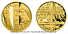 Zlatý 1-dukát sv. Václava se zlatým certifikátem 2023
