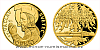 Zlatý 3-dukát sv. Václava se zlatým certifikátem 2023