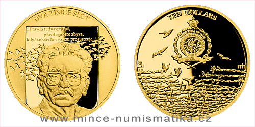 Zlatá mince Pražské jaro - Dva tisíce slov