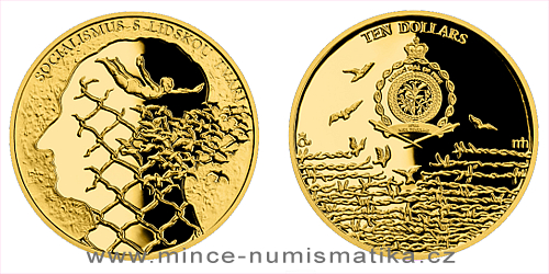 Zlatá mince Pražské jaro - Socialismus s lidskou tváří