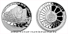 Stříbrná mince Na kolech - Parní lokomotiva 387.0 Mikádo