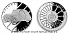 Stříbrná mince Na kolech - Motorové vozidlo Velorex