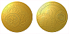 Zlatá stouncová investiční mince Tolar - Česká republika 2023