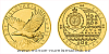 Zlatá pětiuncová investiční mince Orel 2023