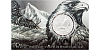 Stříbrná uncová investiční mince Orel 2023 číslovaný obal