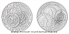 Stříbrná uncová investiční mince Tolar - Česká republika 2023