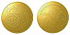 Zlatá pětikilogramová investiční mince Tolar - Česká republika 2023