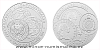 Stříbrná pětikilogramová investiční mince Tolar - Česká republika 2023