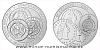 Stříbrná dvacetiuncová investiční mince Tolar - Česká republika 2023