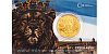 Zlatá uncová investiční mince Český lev 2023 číslovaný obal