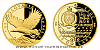 Zlatá uncová investiční mince Orel 2023 Proof