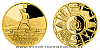 Zlatá mince Sedm divů starověkého světa - Rhodský kolos