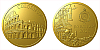 Zlatá mince Nových sedm divů světa - Koloseum