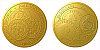 Zlatá uncová investiční mince Tolar - Česká republika 2023