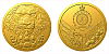 Zlatá 0,5 g investiční mince Český lev 2023 po 25 ks