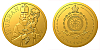 Zlatá mince Patroni - Svatý Urban