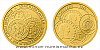 Zlatá 1/25 Oz investiční mince Tolar - Česká republika 2023 