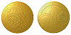 Zlatá kilogramová investiční mince Tolar - Česká republika 2023
