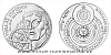 Stříbrná kilogramová mince Mikuláš Koperník