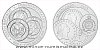 Stříbrná kilogramová investiční mince Tolar - Česká republika 2023