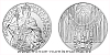 Stříbrná medaile 10 Oz Korunovace Marie Terezie českou královnou