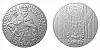 Stříbrná medaile 10 Oz Korunovace Marie Terezie českou královnou