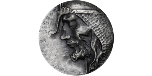 Sada paměťovka a stříbrná medaile sv. Václav