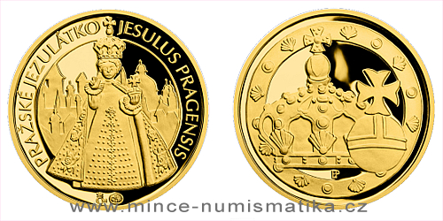 Zlatý dukát Pražské jezulátko