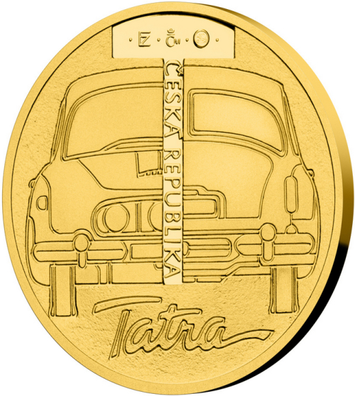 2023_Au_medaile_automobil_Tatra_603_proof_etue_5