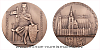 2023 - Měděná medaile k příležitosti dokončení stavby chrámu sv. Víta 1929