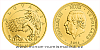 Zlatá 1/4 Oz investiční mince Orel 2024