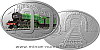 Stříbrná mince Slavné parní lokomotivy - Flying Scotsman