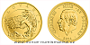 Zlatá 1/2 Oz investiční mince Orel 2024