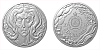 Stříbrná mince Mytologické postavy - Medúsa