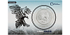 Stříbrná uncová investiční mince Orel 2024, číslovaný obal